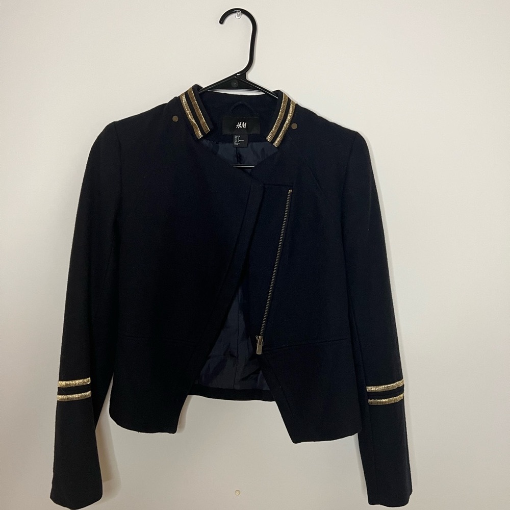 H&M crop jacket